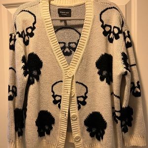 Epique moi skull cardigan M